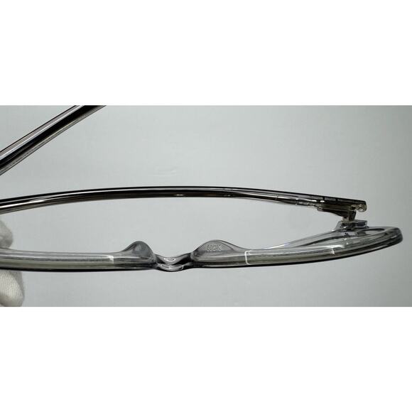 Authentic Ray Ban RB5255 2034 Black on Clear Full Rim Eyeglasses Frame 53-16-135 - Picture 9 of 11